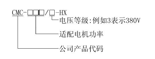 CMC-HX系列電機(jī)軟起動(dòng)器(圖1)